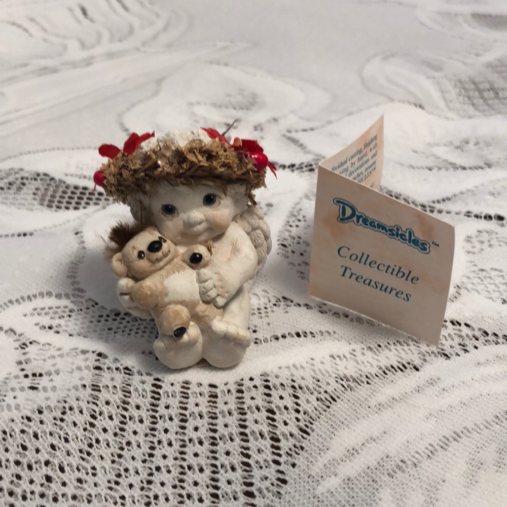 DREAMSICLES CHERUB ANGEL TEDDY AND ME